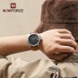 SWLBN-BOX_100% Watch For Men 2022 Quartz Sport Waterproof Clock Luxury High Quality Male Leather