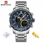 SBE_Men Watch   Sport Watch For Men Chronograph Quartz Wristwatch Military Waterproof Steel Band Clo