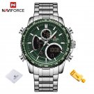 SGN_Men Watch   Sport Watch For Men Chronograph Quartz Wristwatch Military Waterproof Steel Band Clo