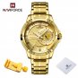 GG_Luxury Man Watch Waterproof High Quality Men's Quartz Wristwatch Stainless Steel Casual Luminous 