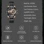 RGBE-BOX_Luxury Man Watch Waterproof High Quality Men's Quartz Wristwatch Stainless Steel Casual Lum