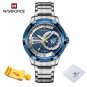 SBE_Luxury Man Watch Waterproof High Quality Men's Quartz Wristwatch Stainless Steel Casual Luminous