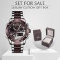 BB-Box-B_Men Watch With  Luxury Mens Waterproof Sport Watches Quartz Analog Wristwatch Set for Sale