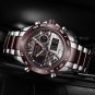 BB-Box-B_Men Watch With  Luxury Mens Waterproof Sport Watches Quartz Analog Wristwatch Set for Sale