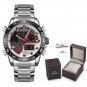 SW-Box-A_Men Watch With  Luxury Mens Waterproof Sport Watches Quartz Analog Wristwatch Set for Sale