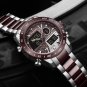 SW-Box-A_Men Watch With  Luxury Mens Waterproof Sport Watches Quartz Analog Wristwatch Set for Sale