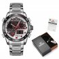 SW-Box-B_Men Watch With  Luxury Mens Waterproof Sport Watches Quartz Analog Wristwatch Set for Sale