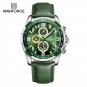 SGNGN_Trend Cool Watch for Men Waterproof Leather Quartz Male Watches Luxury Wristwatches Luminous M