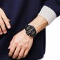 BB_2023  Mens Watches Stainless Steel Luxury Sports Male Quartz Wristwatches Digital Analog Clock