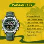 GGLABN_Selling Watch Men Top Luxury LCD Military Digital Clock Sport  30M Waterproof Quartz Male Wri