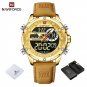 GGLABN BOX_Selling Watch Men Top Luxury LCD Military Digital Clock Sport  30M Waterproof Quartz Male