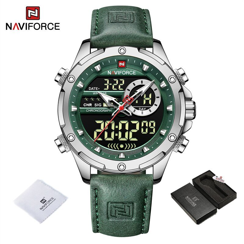 SGNGN BOX_Selling Watch Men Top Luxury LCD Military Digital Clock Sport  30M Waterproof Quartz Male 