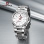 SBE-BOX_High Quality Men's Sports Stainless Steel Watches Waterproof Luxury Male Quartz Wristwatch