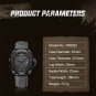 SGNGN_Brand High Quality Men's Watches Leather Strap Male Waterproof Wristwatch Quartz Date Clock