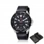 SB BOX_Mens Watches Top   Sport Watches Men Waterproof Quartz Clock Male Army Military Leather Wrist