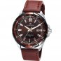 SCE_Mens Watches Top   Sport Watches Men Waterproof Quartz Clock Male Army Military Leather Wrist Wa