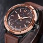 SCE BOX_Mens Watches Top Sport Watches Men Waterproof Quartz Clock Male Army Military Leather Wris