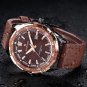 SCE BOX_Mens Watches Top Sport Watches Men Waterproof Quartz Clock Male Army Military Leather Wris