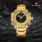 BEBE-BOX_Mens Sport Watch Gold Quartz Led Clock Men Waterproof Wrist Watch Male Military Watches