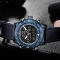 Black White_2019 Mens Watches   Men Sport Watch Male Waterproof Quartz Digital Led Clock Mens Milita