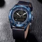 Gold_2019 Mens Watches Men Sport Watch Male Waterproof Quartz Digital Led Clock Mens Military Wris
