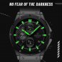 RGB-BOX-T_Quartz Watch for Men Leisure Waterproof Multifunctional Chronograph Luminous Clock    2023
