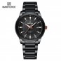 BBB_Brand  Casual Men Watch Stainless Steel Water Resistant Calendar Quartz Wristwatches    2023