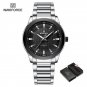 SBB-BOX_Brand  Casual Men Watch Stainless Steel Water Resistant Calendar Quartz Wristwatches    2023