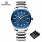 SBEBE-BOX_Brand  Casual Men Watch Stainless Steel Water Resistant Calendar Quartz Wristwatches    20
