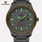 SGW_Brand Casual Men Watch Stainless Steel Water Resistant Calendar Quartz Wristwatches 2023