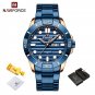 RGBE BOX_Men's Brand 2022 100% Orignal Business Calendar Men's Watches Luxury Waterproof Stainless S