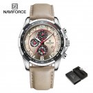 SGYGY-BOX_2022  Luxury  Watch For Men Multifunction Sport Luminous Mans Quartz Leather Watches Reló