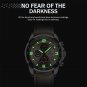 SGYGY-BOX_2022 Luxury Watch For Men Multifunction Sport Luminous Mans Quartz Leather Watches Reló