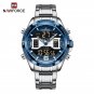 SBE_Brand  Men Sports Watches Luxury LED Digital Military Stainless Steel Waterproof Quartz Wristwat