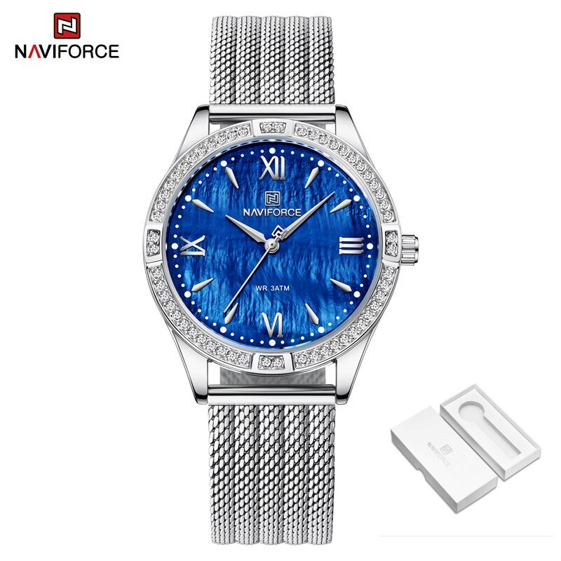 SDBE-BOX_Luxury Ladies Watches Stainless Steel Quartz Female Wrist Watch Waterproof Women Watches s 