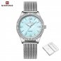 SLBE-BOX_Luxury Ladies Watches Stainless Steel Quartz Female Wrist Watch Waterproof Women Watches s 