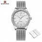 SW-BOX_Luxury Ladies Watches Stainless Steel Quartz Female Wrist Watch Waterproof Women Watches s Cl
