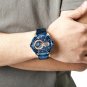 BB_Brand  Men's Wristwatch Casual Stainless Steel Strap Waterproof Male Quartz Calendar Watches 2023