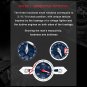 RGBEBE_Classic Male Watch Stainless steel Waterproof Chronograph Sport Wristwatch Quartz Clock