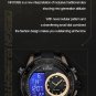SBE_Men's Watches Luxury Quartz Watch for Men Chronograph Waterproof 24 Hour LCD Display Luminous S