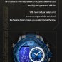 GG_2022 Men's LCD Display Wristwatches Luxury Watch for Men Luminous Waterproof Japan Movement