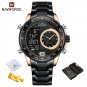 RGB BOX_2022 Men's LCD Display Wristwatches Luxury Watch for Men Luminous Waterproof   Japan Movemen