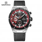 SBB_Men Watch Military Genuine Leather Strap Sports Male Quartz Wristwatch Waterproof Clock