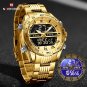 BBB_Digital Sport Watch For Men Steel Waterproof Chronograph Clock Luminous Quartz Wrist watches Man