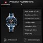 BBB_Digital Sport Watch For Men Steel Waterproof Chronograph Clock Luminous Quartz Wrist watches Man