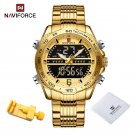 GGG_Digital Sport Watch For Men Steel Waterproof Chronograph Clock Luminous Quartz Wrist watches Man