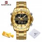 GGG_Digital Sport Watch For Men Steel Waterproof Chronograph Clock Luminous Quartz Wrist watches Man