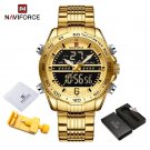 GGG BOX_Digital Sport Watch For Men Steel Waterproof Chronograph Clock Luminous Quartz Wrist watches