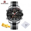 SBB_Digital Sport Watch For Men Steel Waterproof Chronograph Clock Luminous Quartz Wrist watches Man