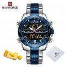 SBEBE_Digital Sport Watch For Men Steel Waterproof Chronograph Clock Luminous Quartz Wrist watches M